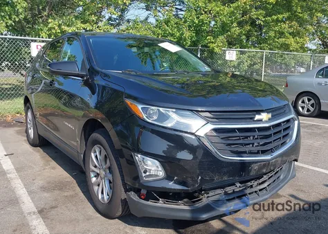 2019 Chevrolet Equinox Lt from USA, damaged, VIN 3GNAXKEV0KL356526